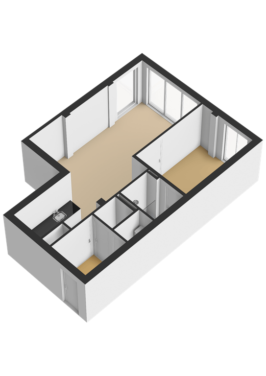 mediumsize floorplan